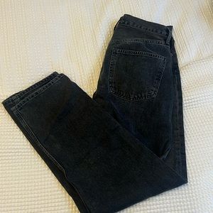 Agolde black/ charcoal jeans